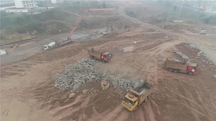 关注!汉巴南铁路巴中东站土建施工完成20%